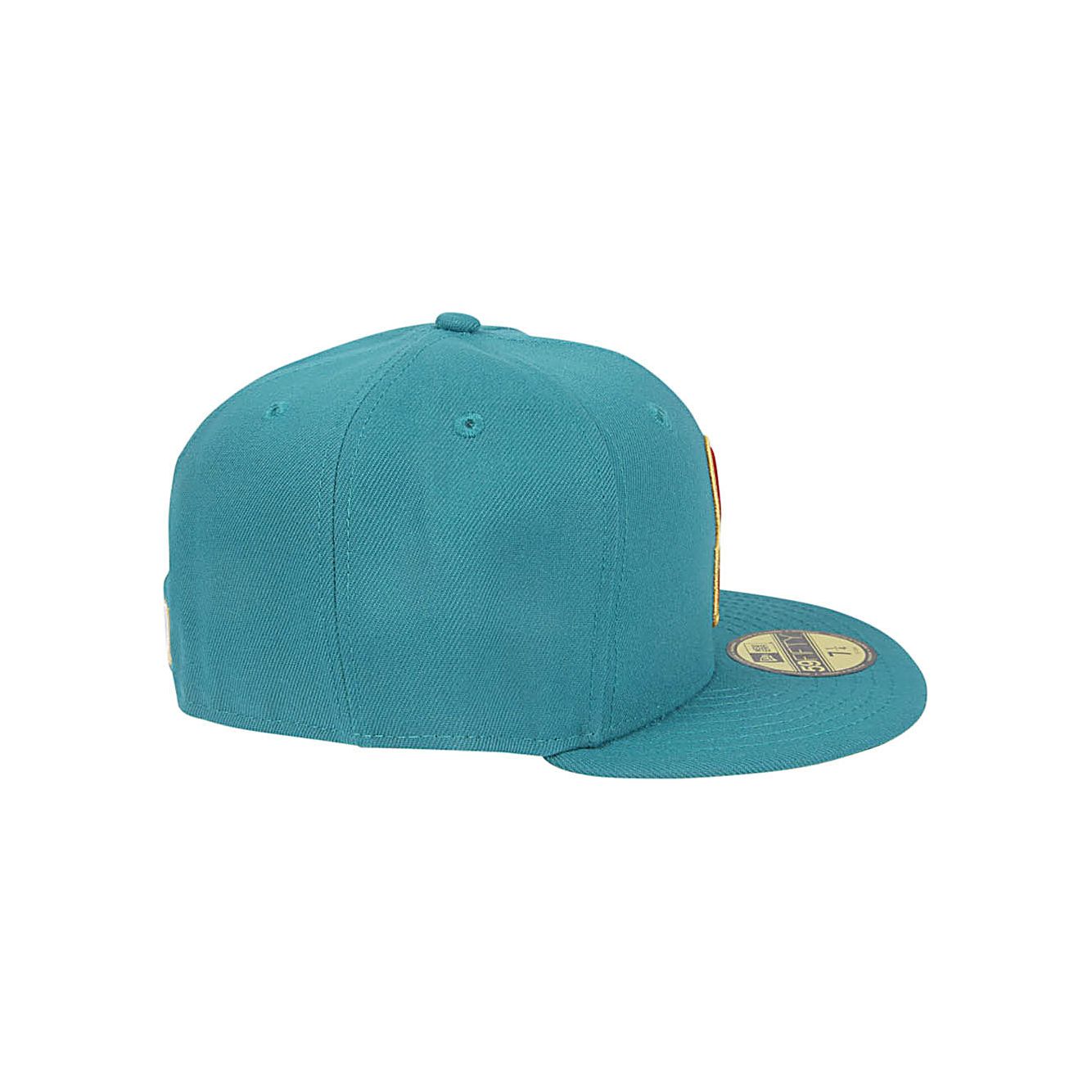 New Era Hats Green Scarves Hats & Gloves New Era Steel Blue