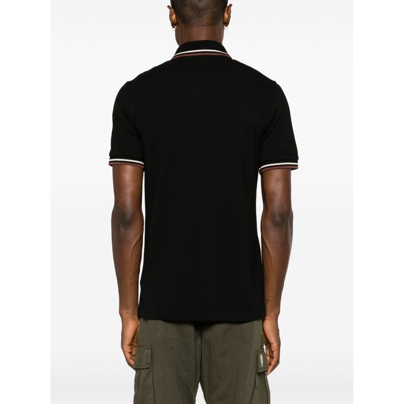 Fred Perry T-shirts and Polos Black