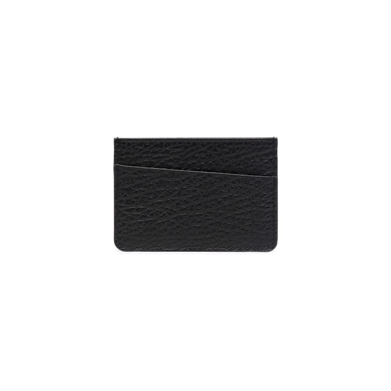 Maison Margiela Wallets Black Small Leather Goods Maison Margiela Dark Slate Gray