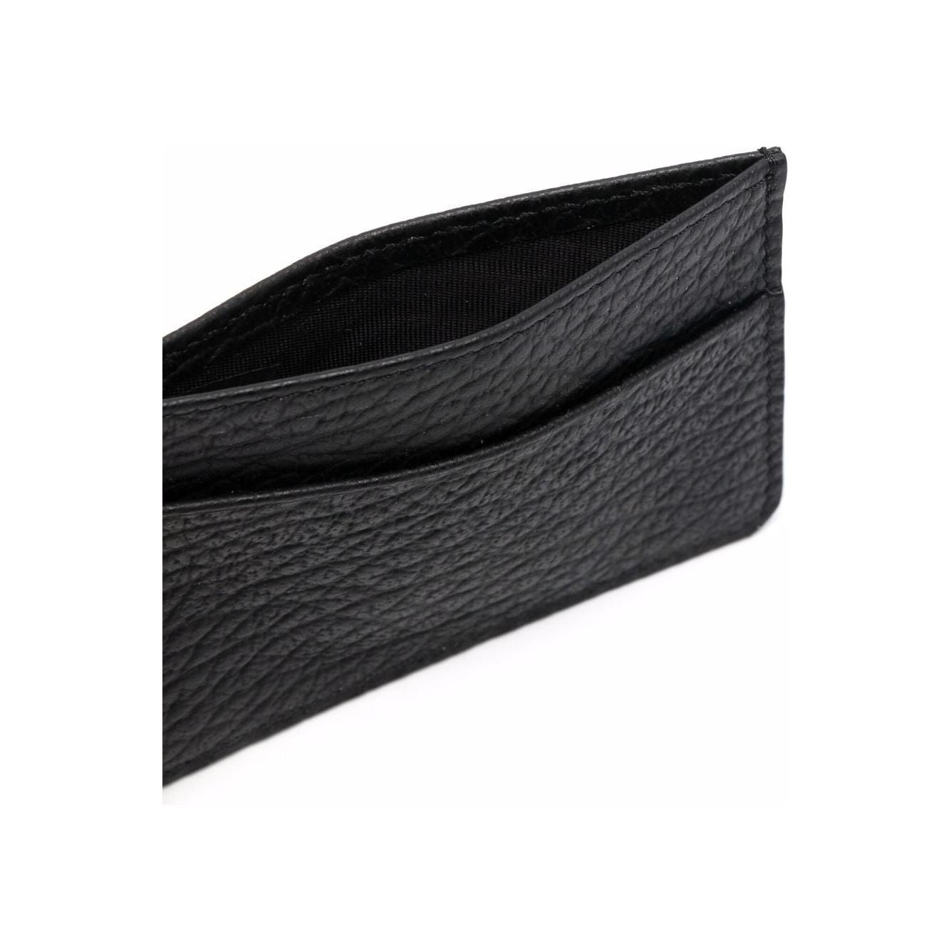 Maison Margiela Wallets Black Small Leather Goods Maison Margiela Dark Slate Gray