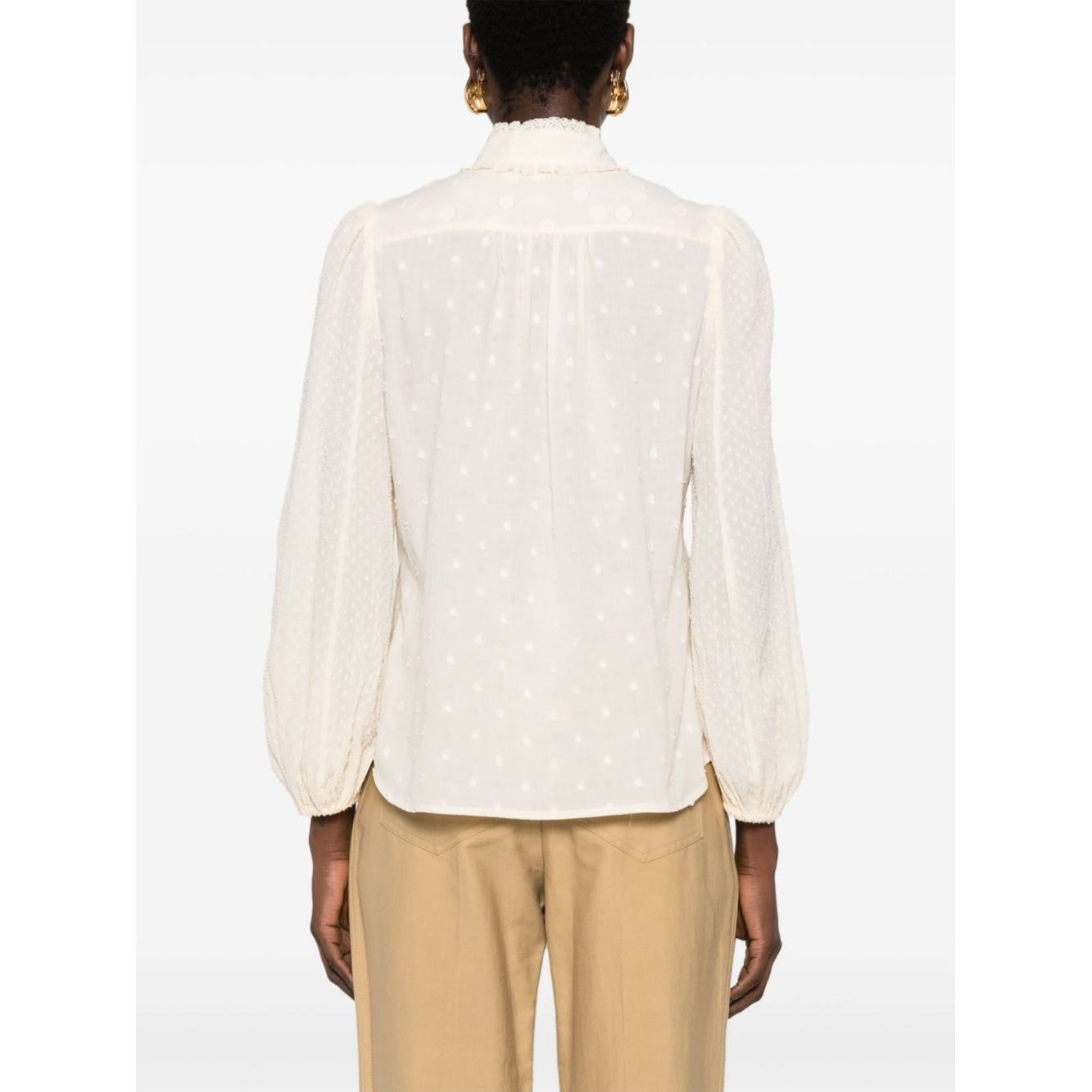 Zimmermann Ruffle detail top Shirts