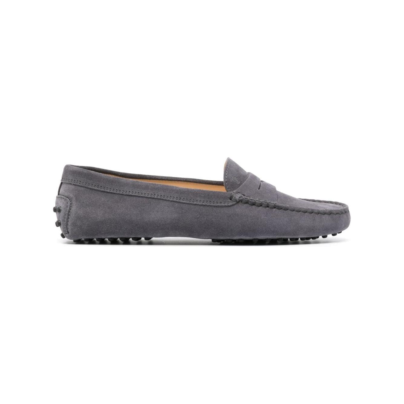 Tod's Flat shoes Grey Moccasins Tod'S Dim Gray