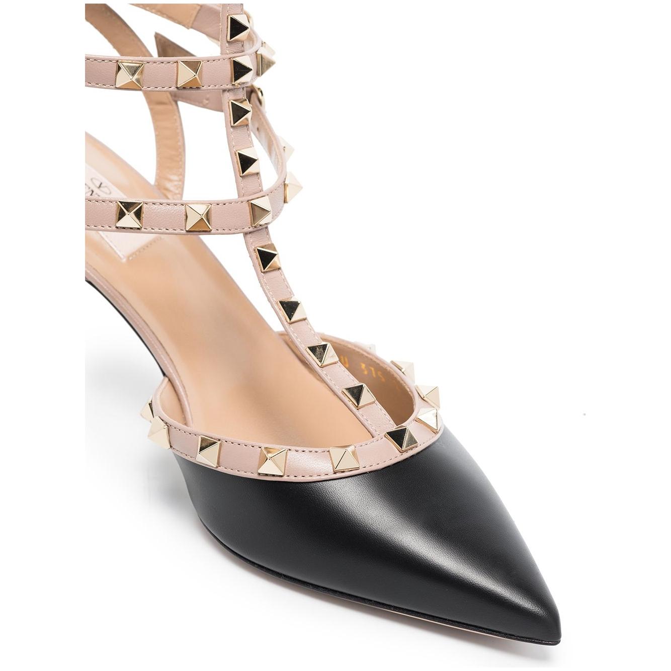 Valentino Garavani With Heel Black Medium Heel Valentino Garavani Gray