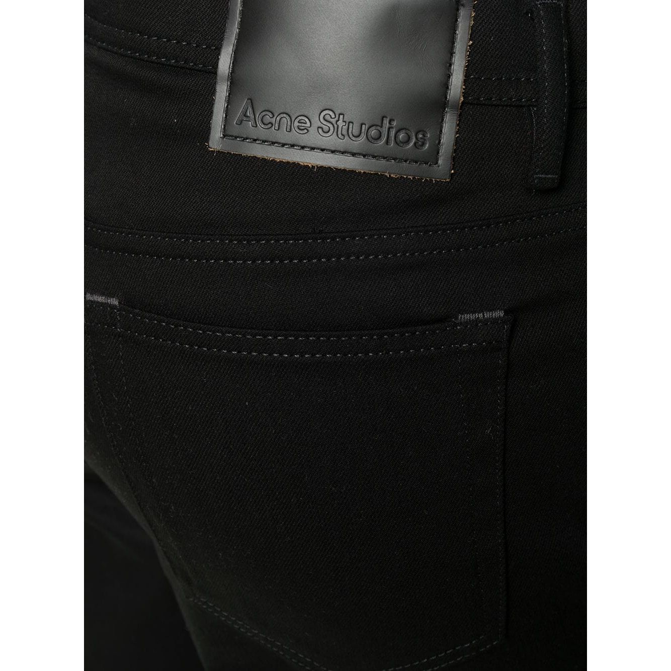 Acne Studios Jeans Black Jeans Acne Studios Black
