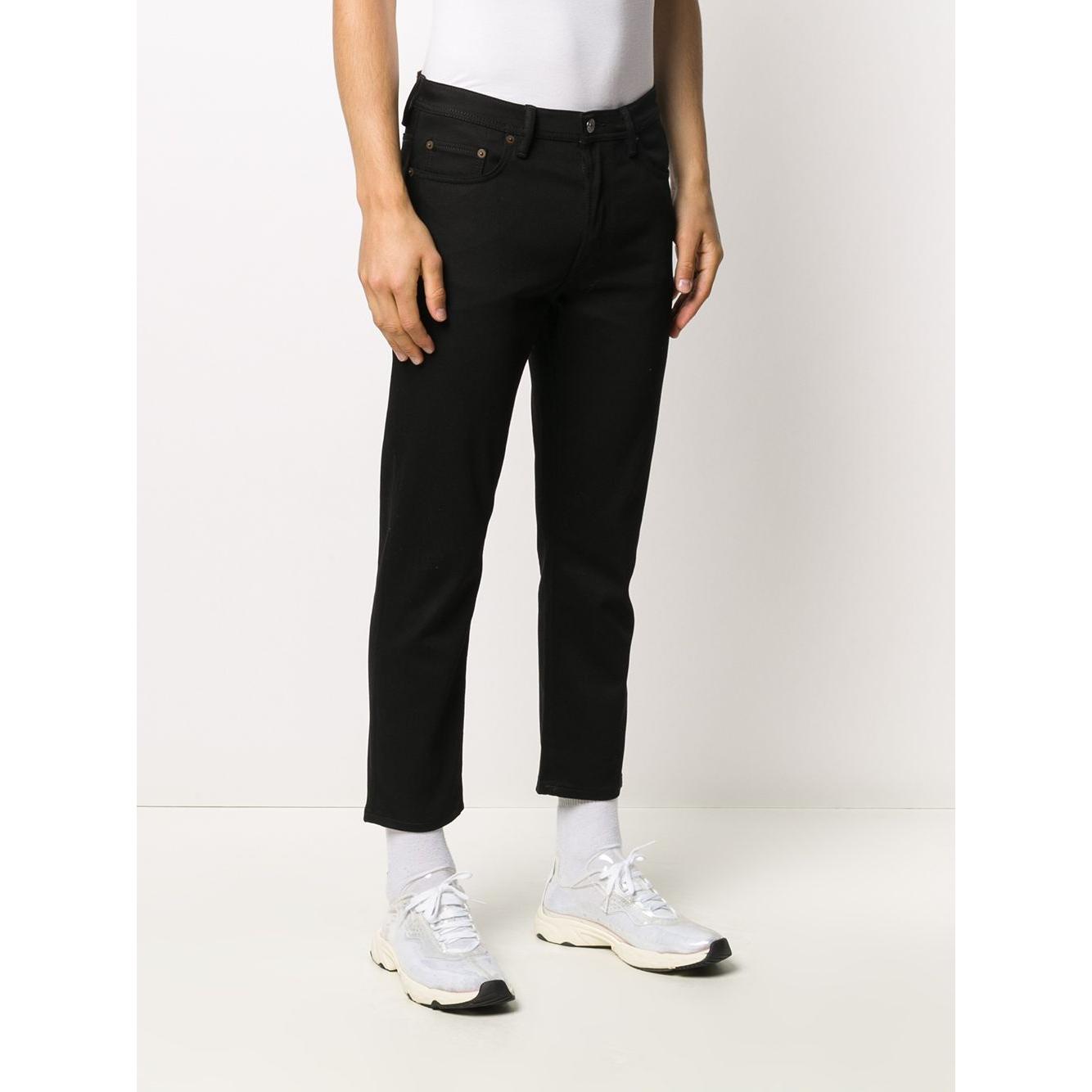 Acne Studios Jeans Black Jeans Acne Studios Antique White