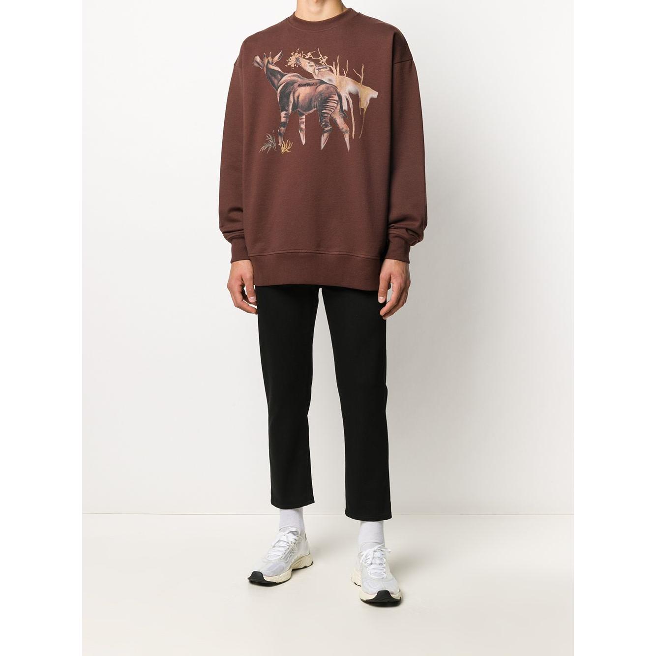 Acne Studios Jeans Black Jeans Acne Studios Antique White