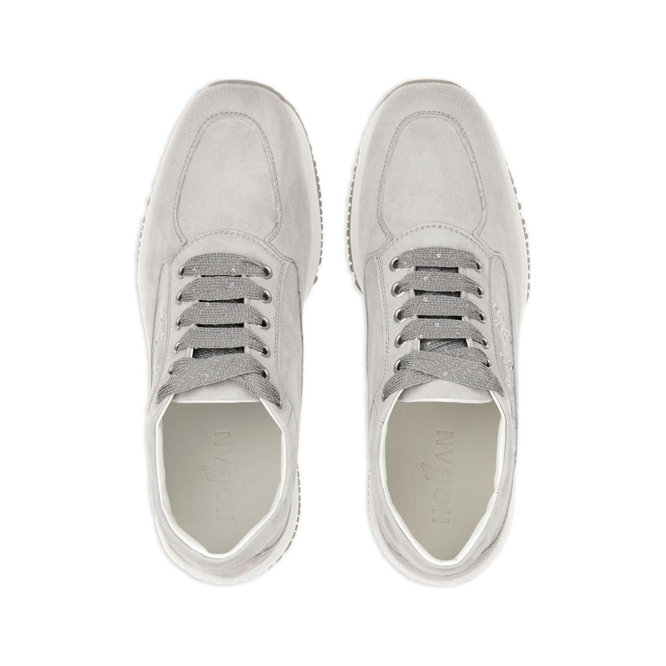 HOGAN PRE Sneakers White Sneakers Hogan Pre Gray
