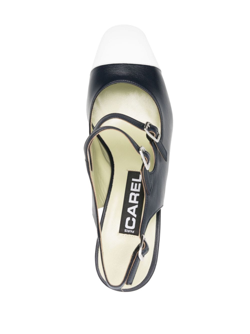 CAREL PARIS With Heel Blue Medium Heel Carel Paris Light Gray