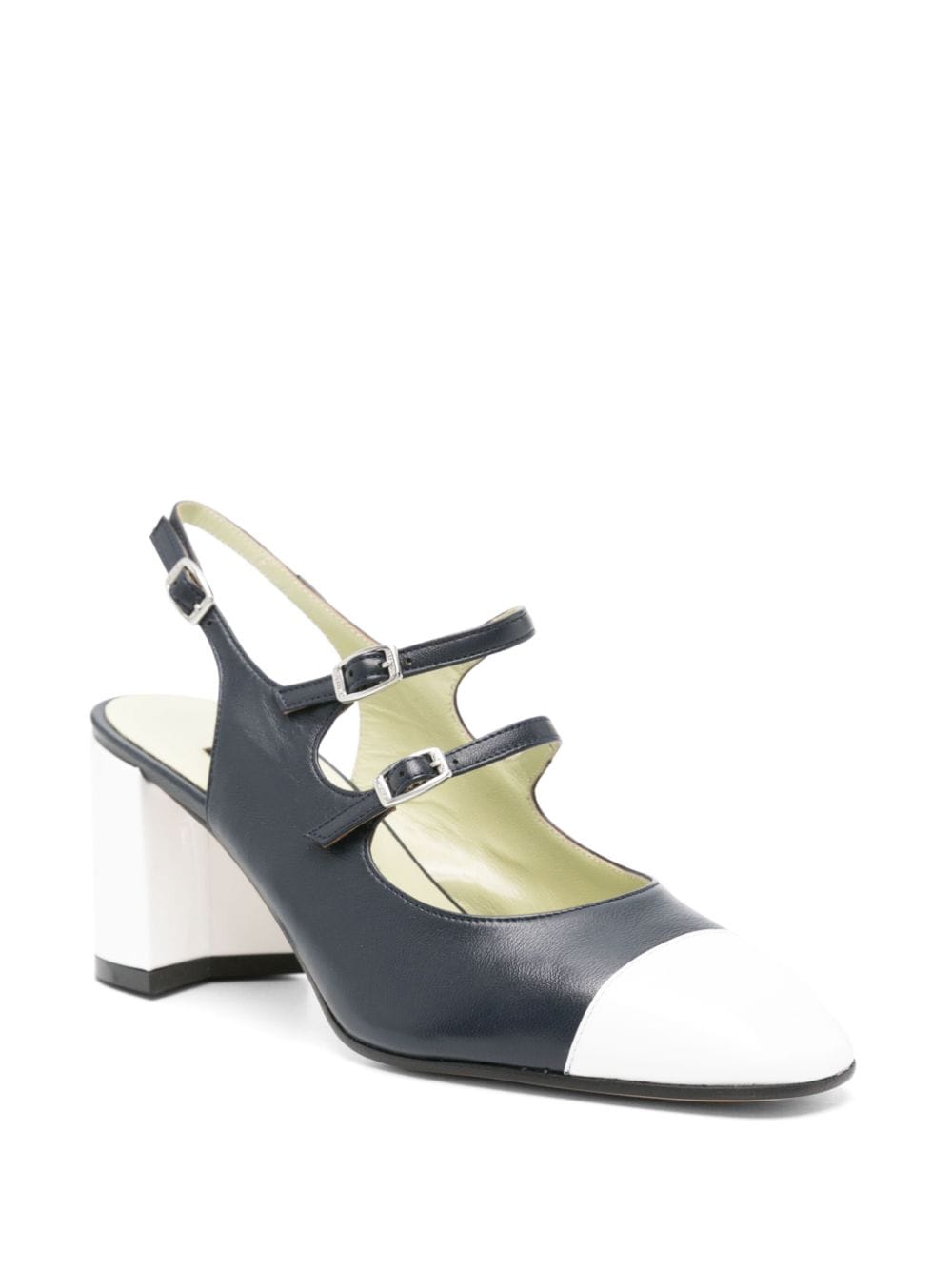CAREL PARIS With Heel Blue Medium Heel Carel Paris Light Gray