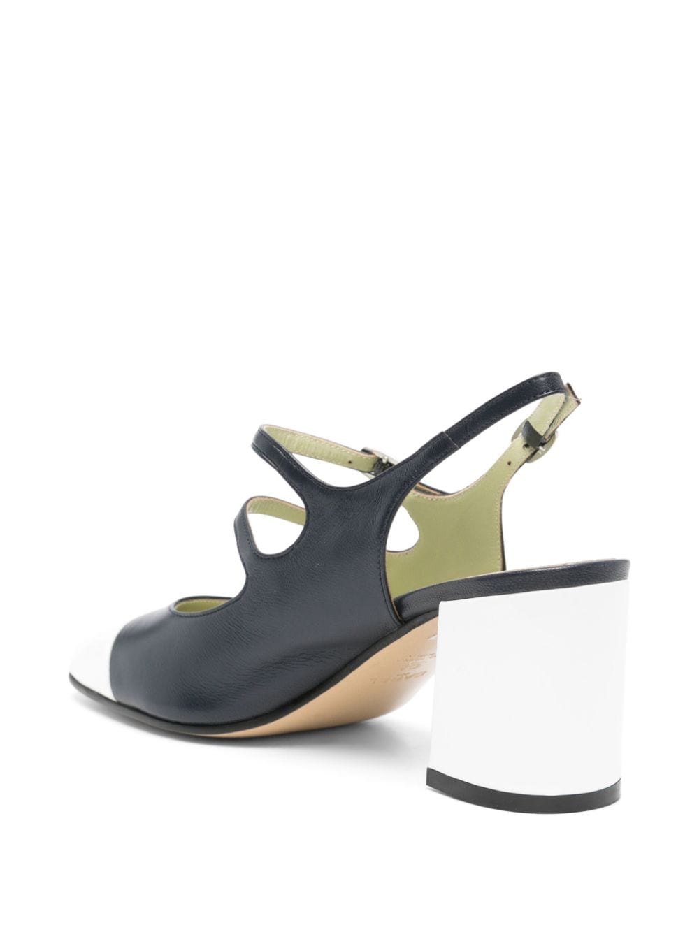 CAREL PARIS With Heel Blue Medium Heel Carel Paris Dark Slate Gray