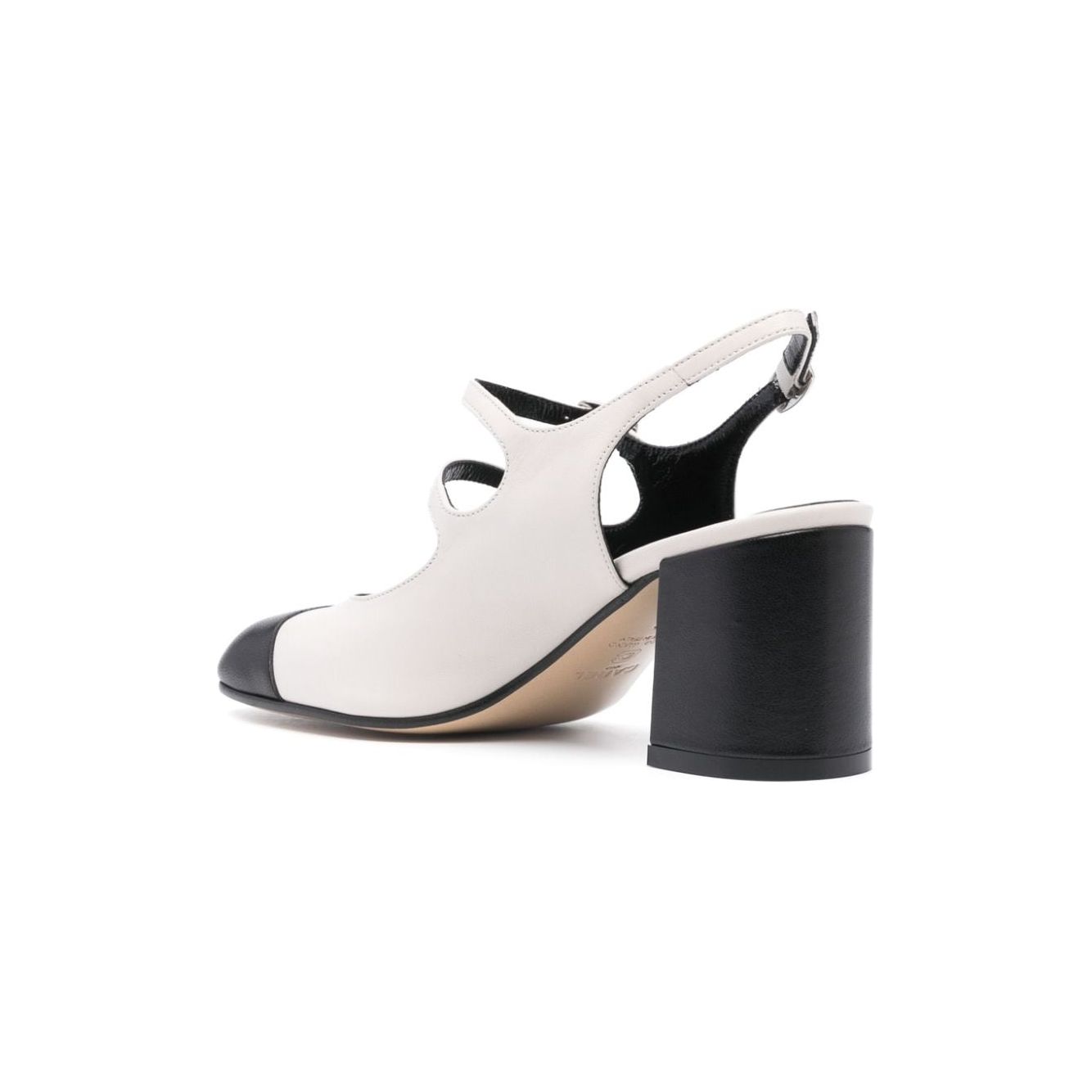 CAREL PARIS With Heel Beige Medium Heel Carel Paris Dark Slate Gray