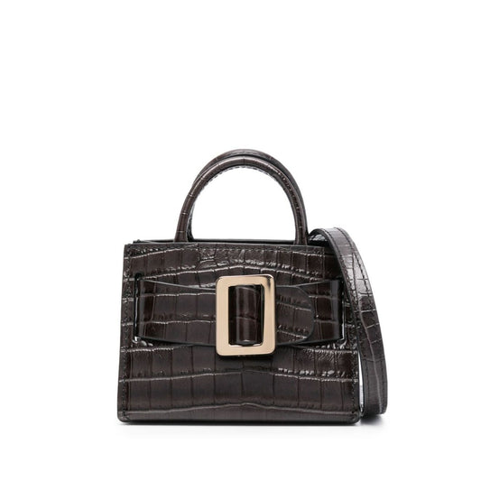 Boyy Bobby charm leather mini bag Clutches