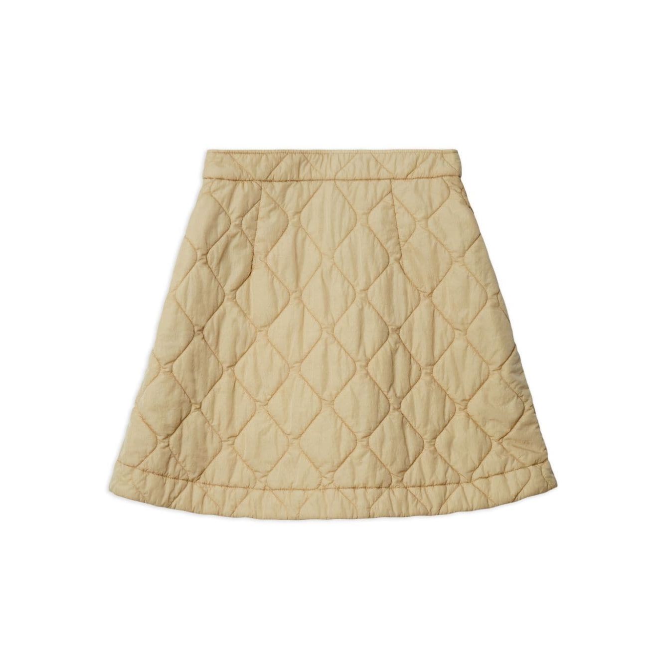 Burberry Quilted mini skirt Skirts