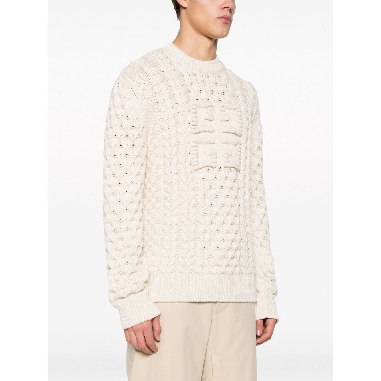 Givenchy Sweaters Beige Topwear