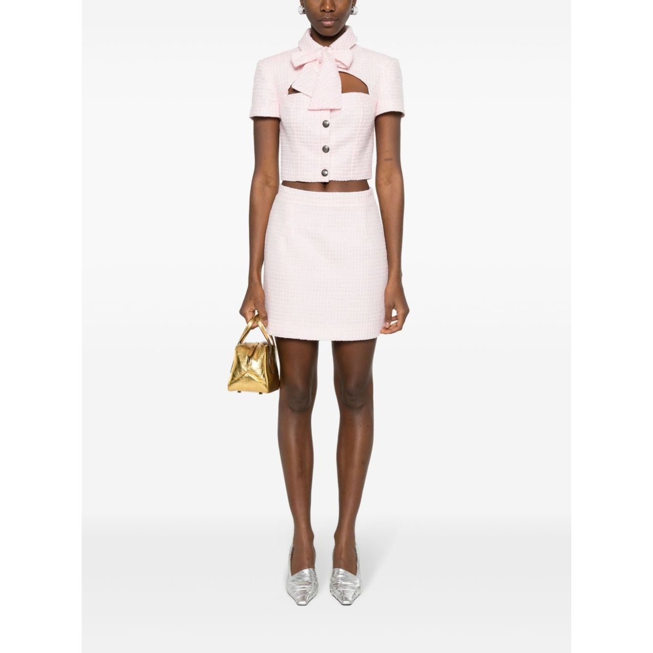 Alessandra Rich Skirts Powder