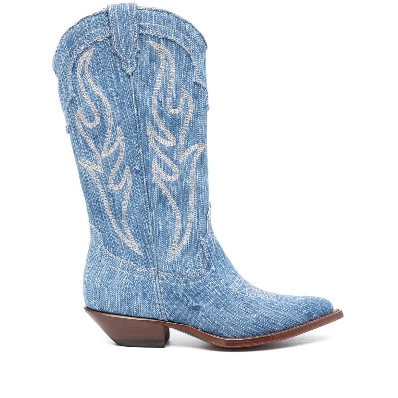 SONORA Boots Clear Blue Boots