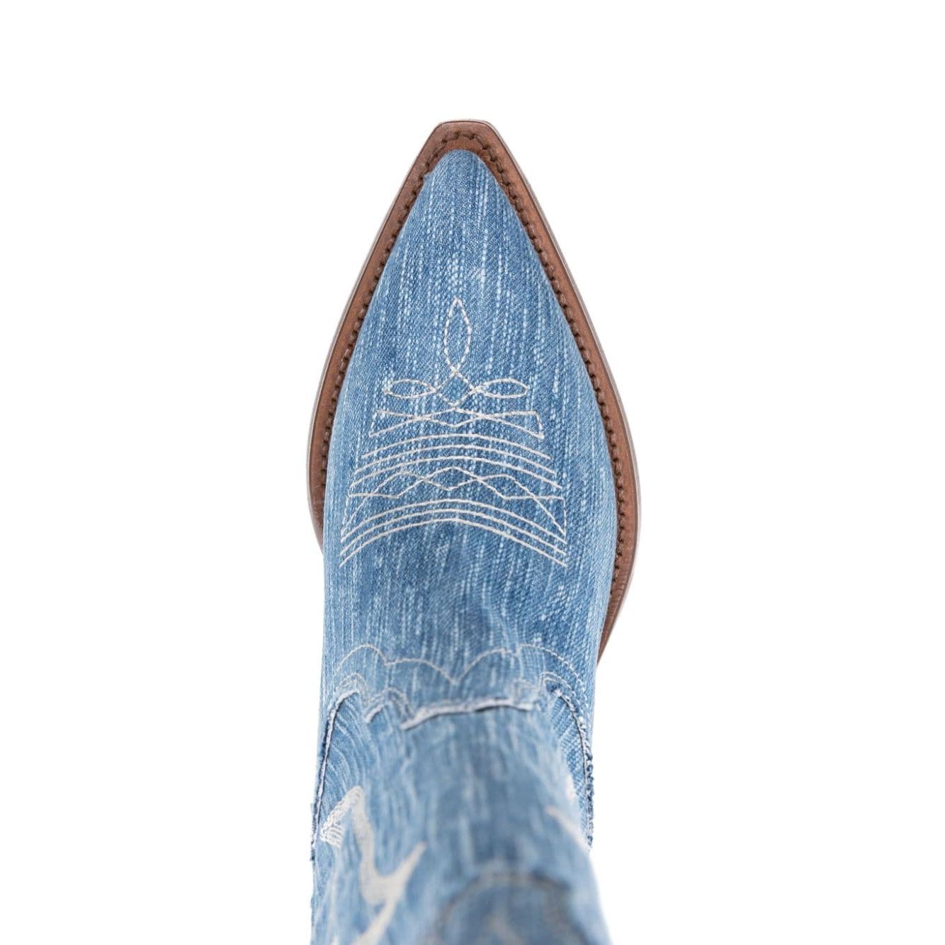 SONORA Boots Clear Blue Boots