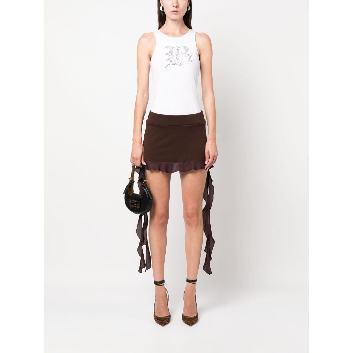 Blumarine Top White Topwear