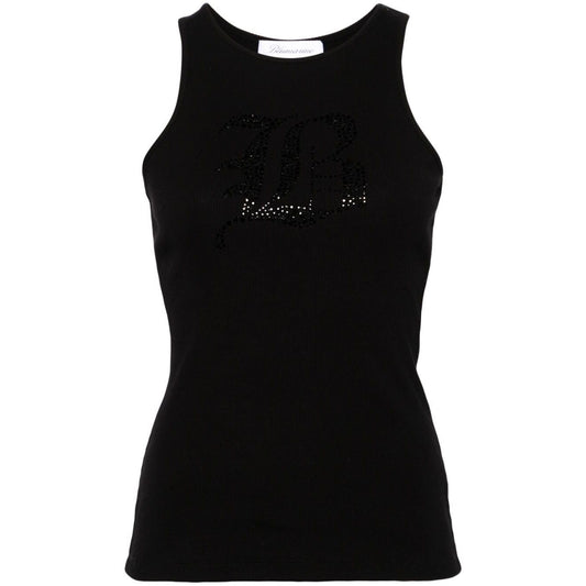 Blumarine Top Black Topwear