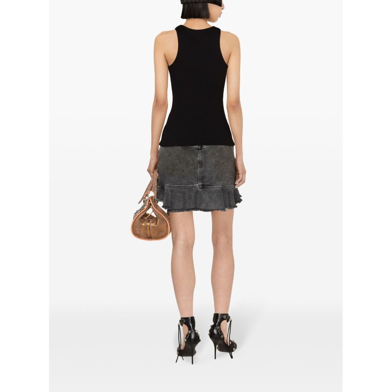 Blumarine Top Black Topwear