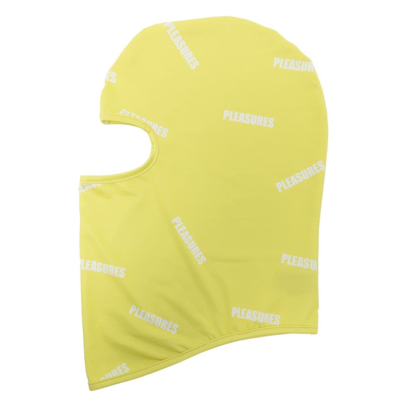 Pleasures Hats Yellow Scarves Hats & Gloves Pleasures Light Goldenrod