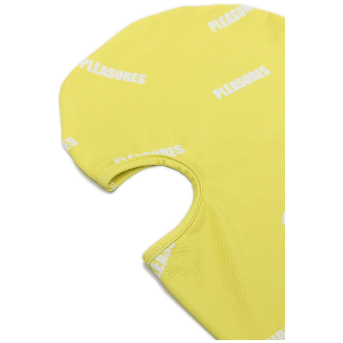 Pleasures Hats Yellow Scarves Hats & Gloves Pleasures Light Goldenrod
