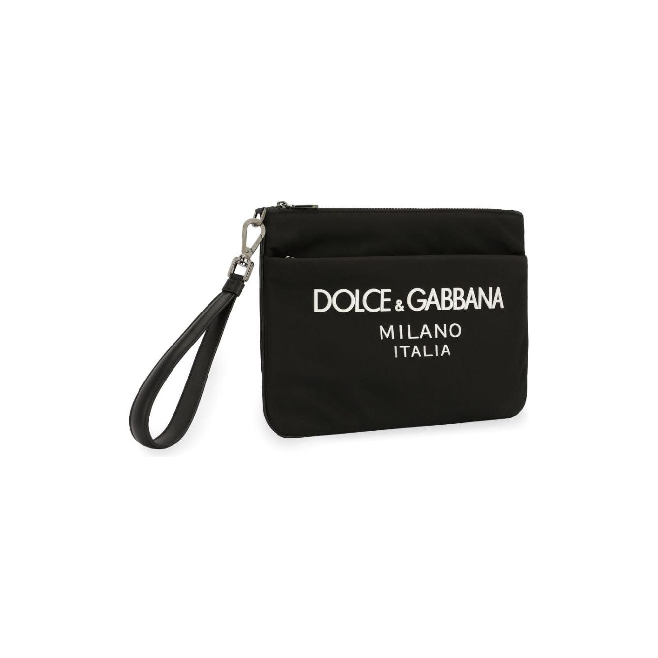Dolce & Gabbana Wallets Black Small Leather Goods Dolce & Gabbana Black