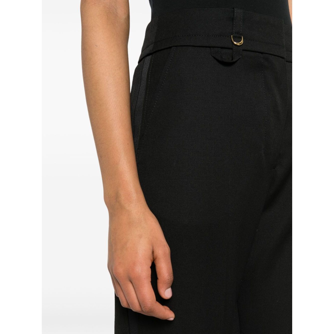 JACQUEMUS Trousers Black Trousers