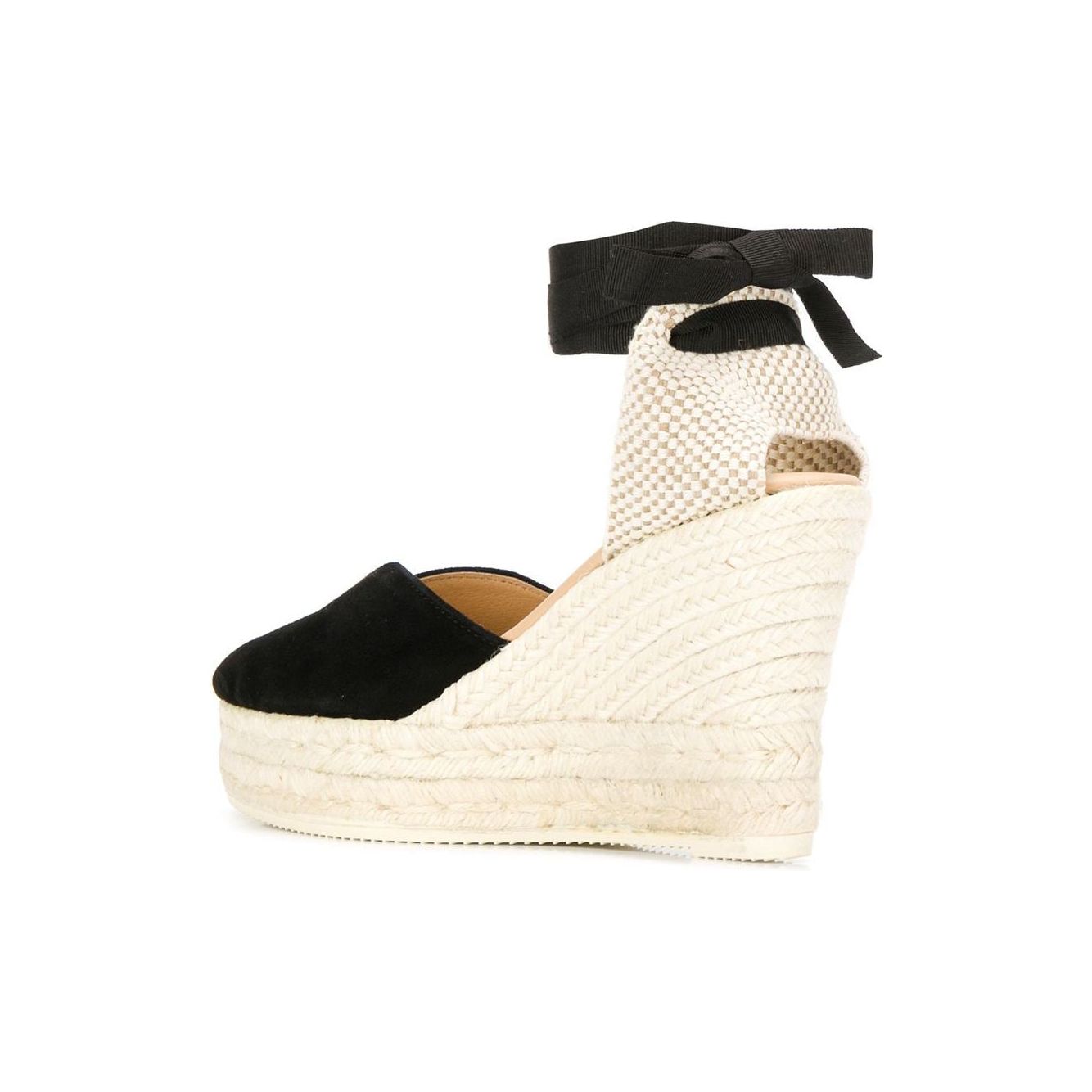 MANEBI Flat shoes Black Espadrilles Manebi Black