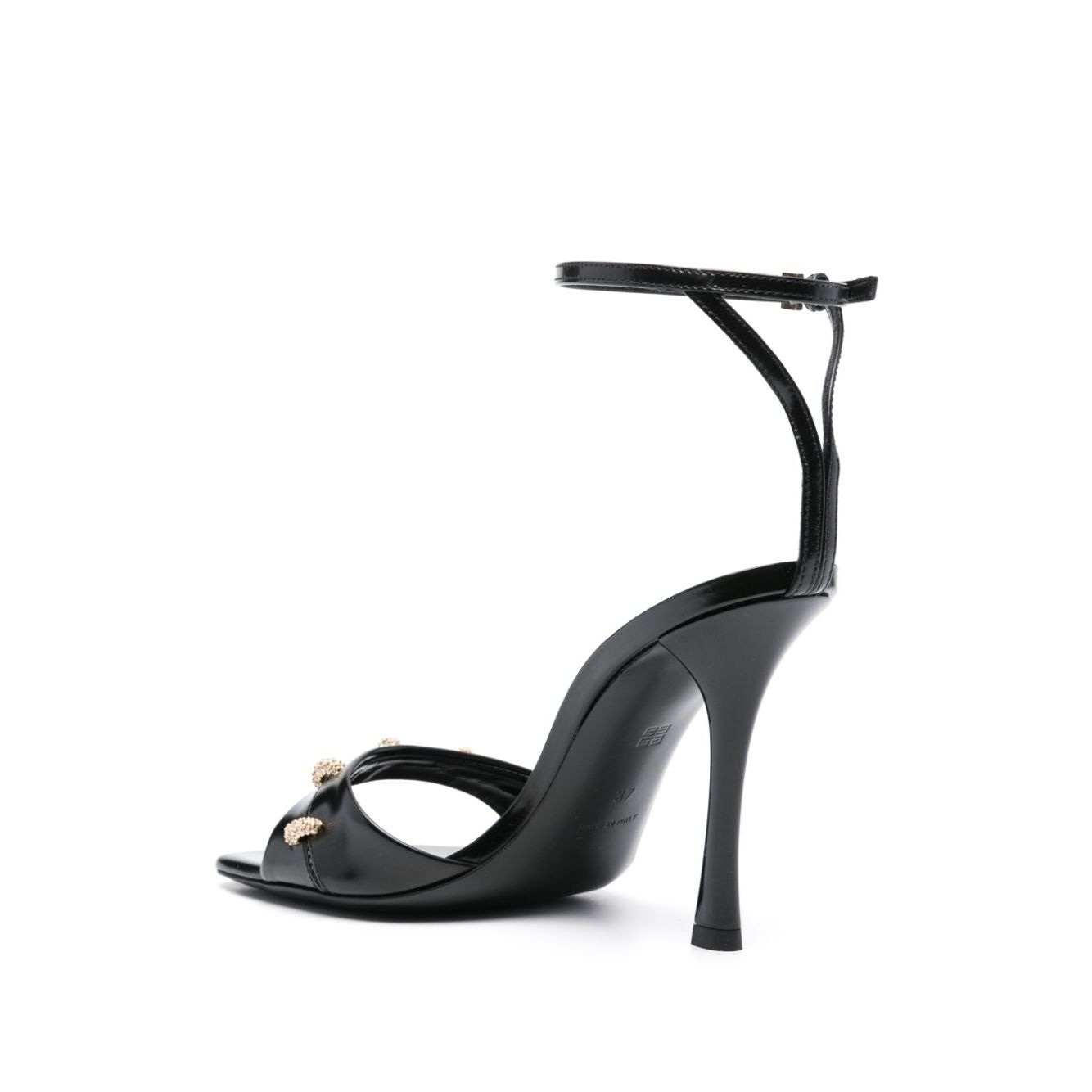 Givenchy 100mm crystal-embellished sandals Sandals