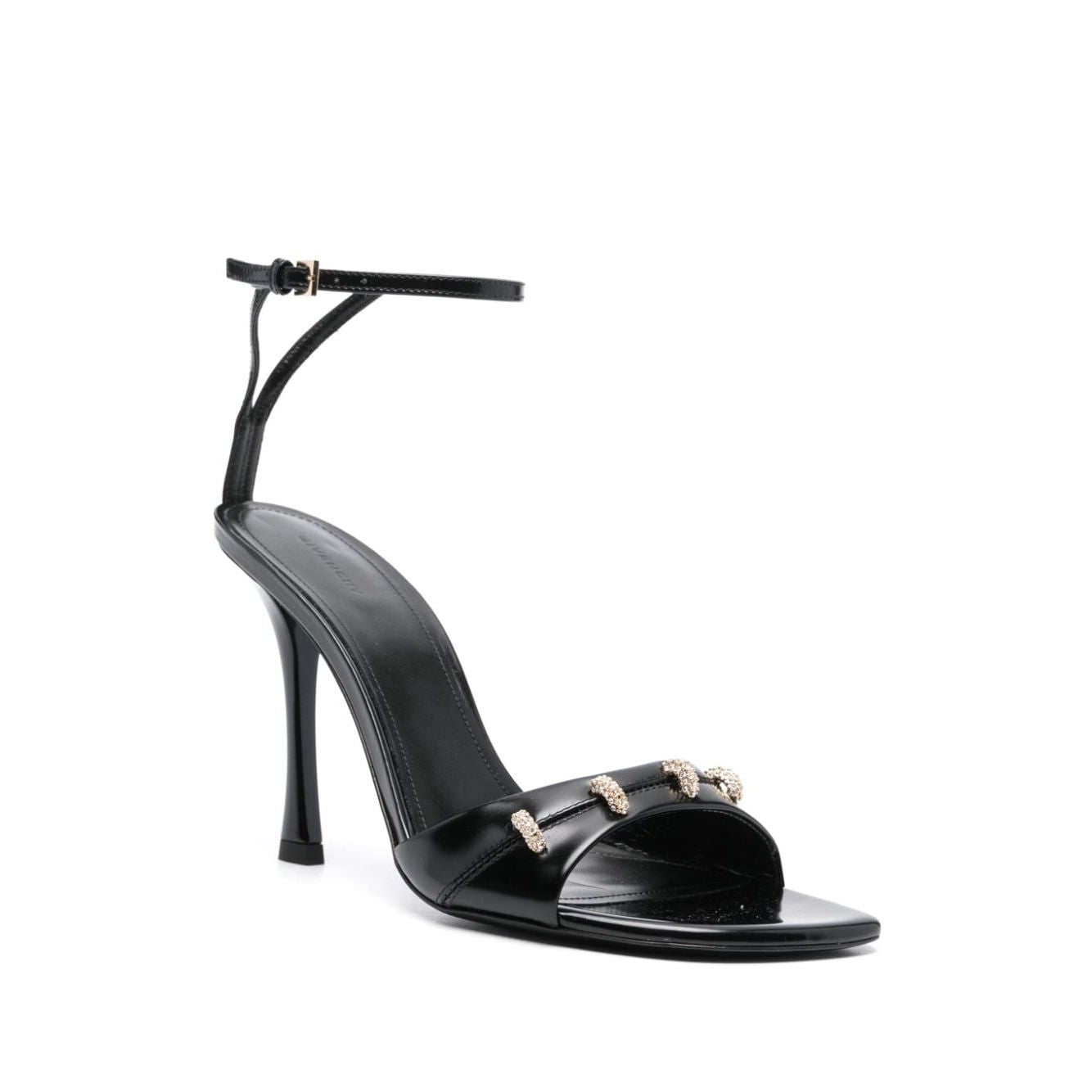 Givenchy 100mm crystal-embellished sandals Sandals