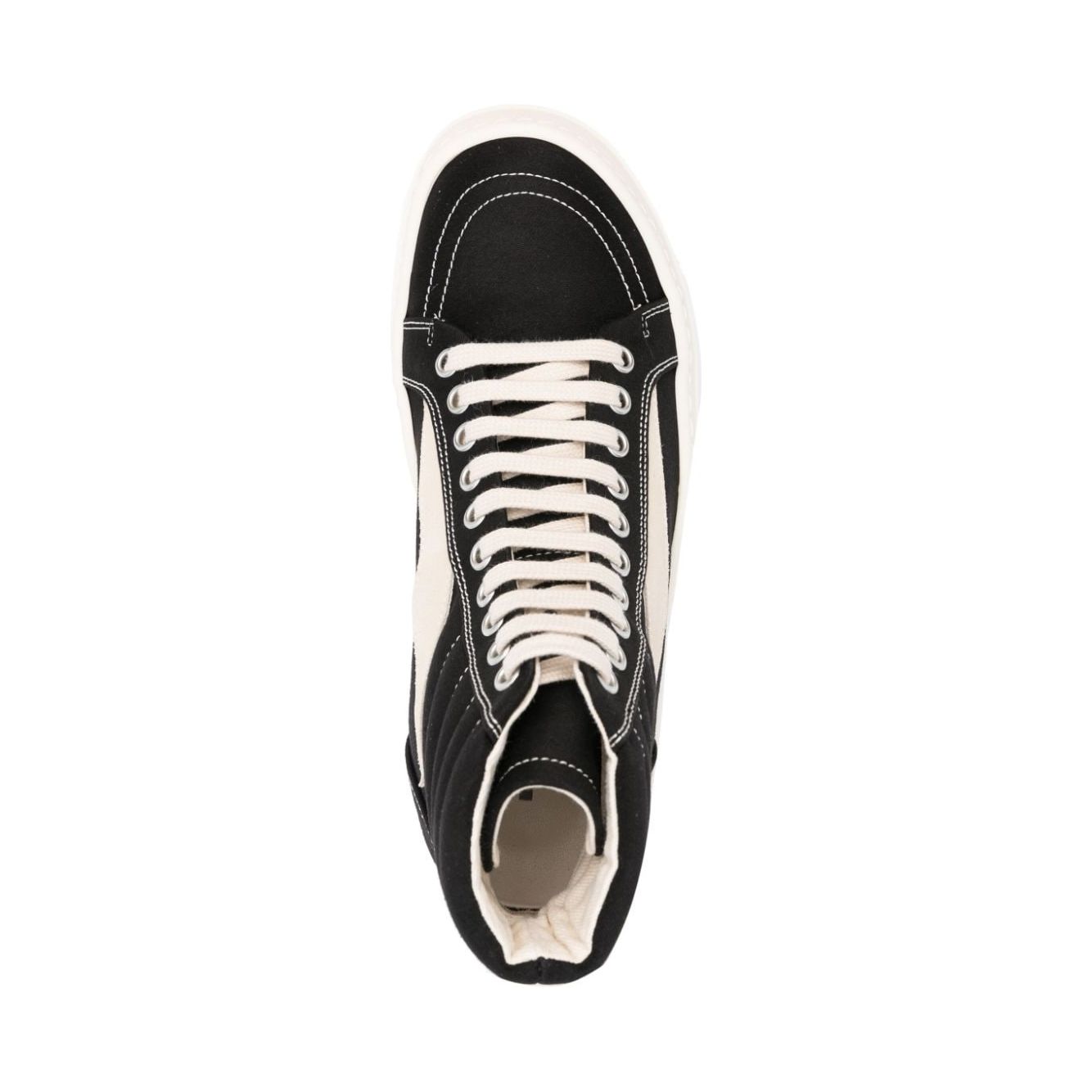 RICK OWENS DRKSHDW Sneakers Black Sneakers Rick Owens Drkshdw Dark Slate Gray