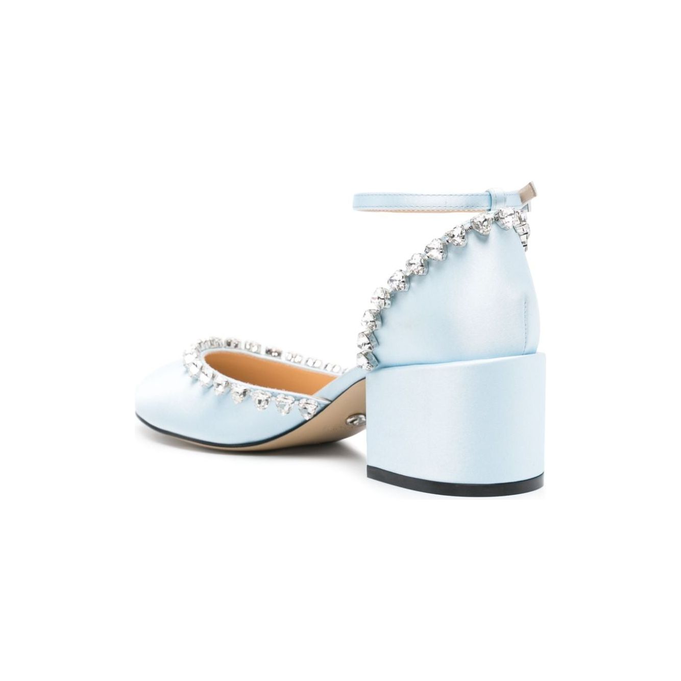 MACH & MACH PRE With Heel Clear Blue High Heel Mach & Mach PRE Lavender