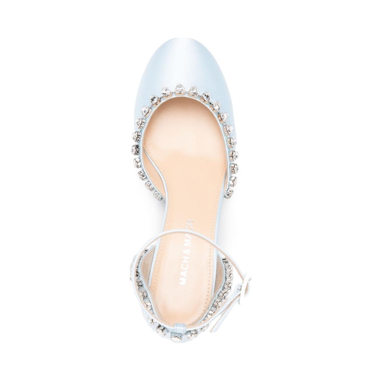MACH & MACH PRE With Heel Clear Blue High Heel Mach & Mach PRE Antique White