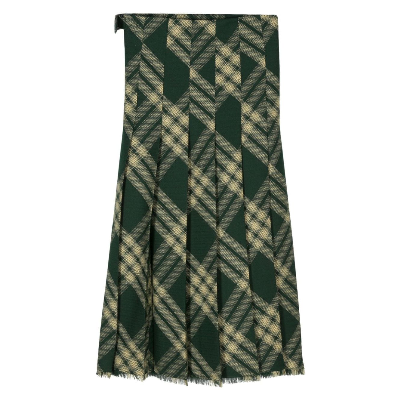 Burberry Pleated wool skirt Skirts