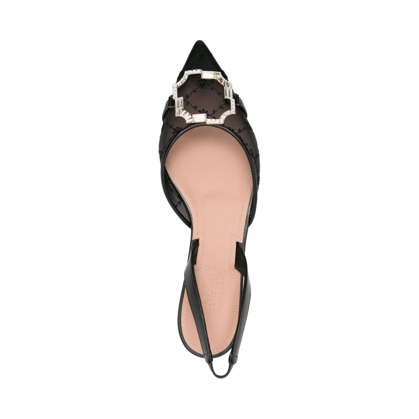 Malone Souliers Flat shoes Black Flat Shoes Malone Souliers Dark Slate Gray