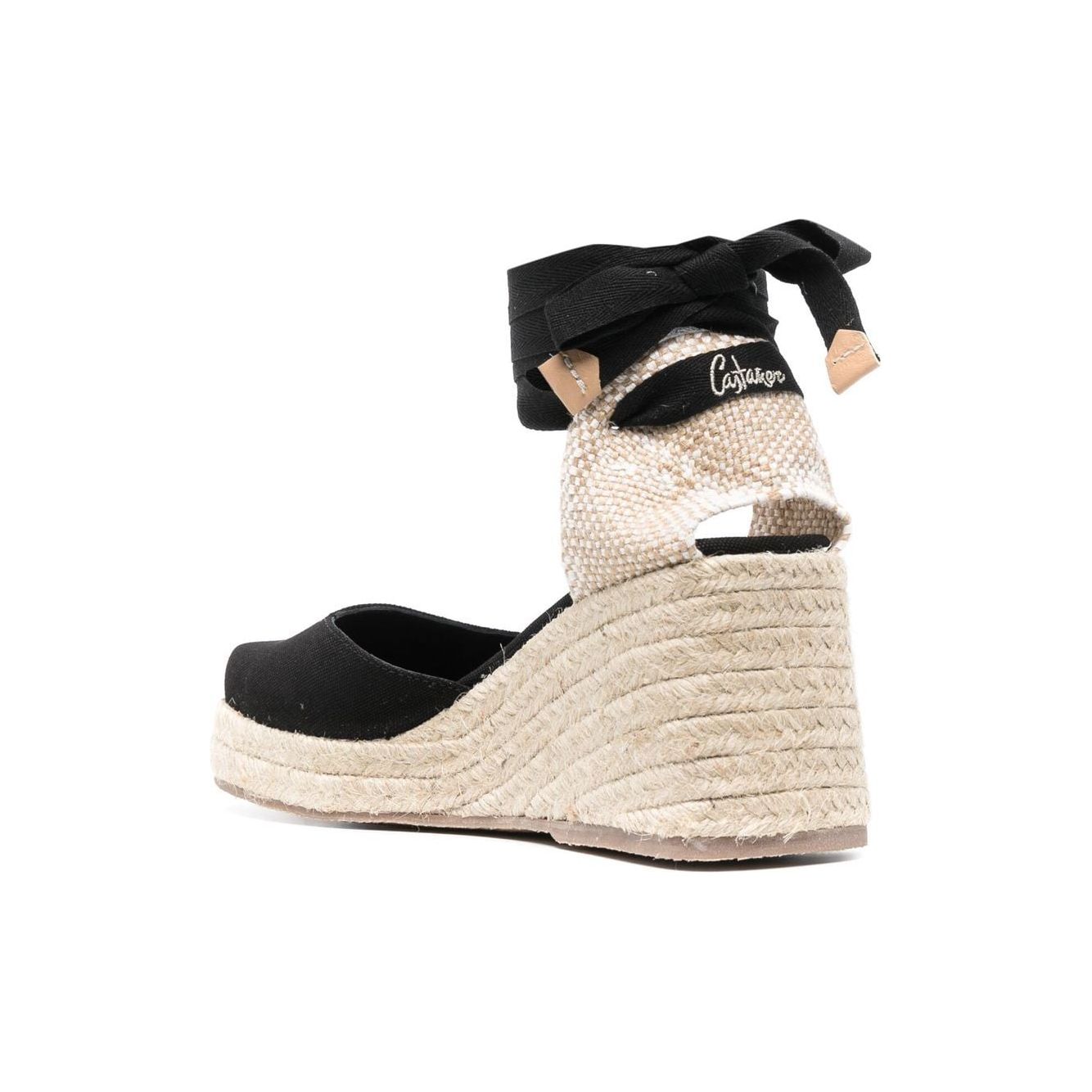 Castaner Flat shoes Black Espadrilles Castaner Black