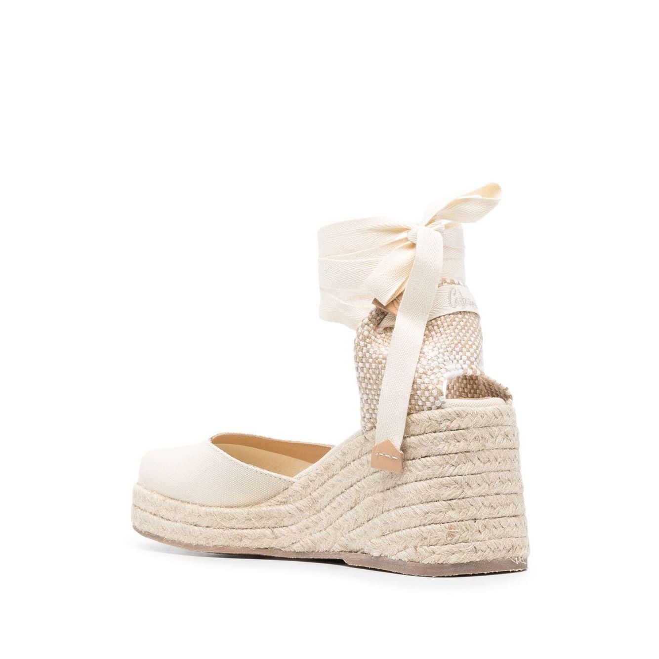 Castañer Castaner Flat shoes Beige