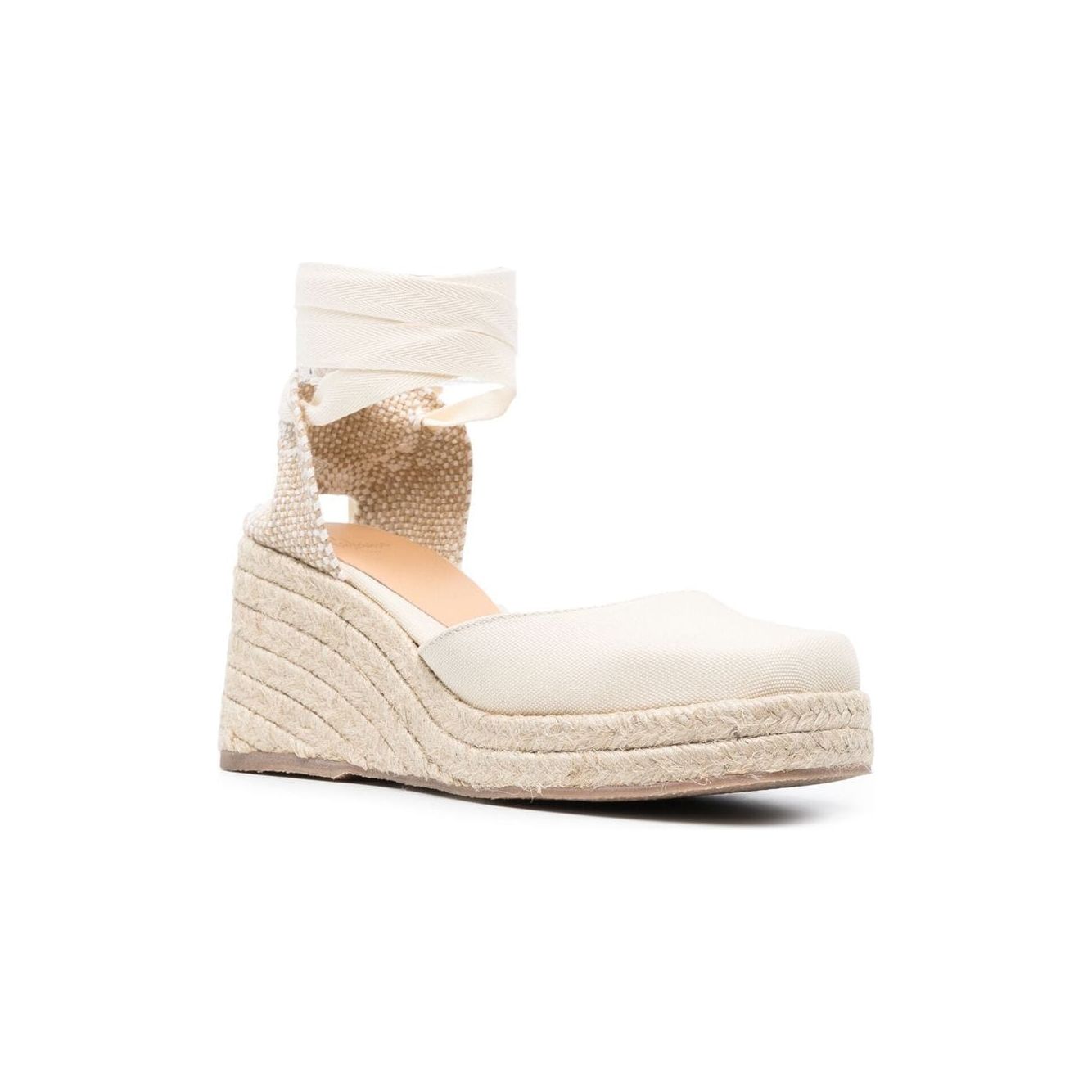 Castaner Flat shoes Beige Espadrilles Castaner Light Gray