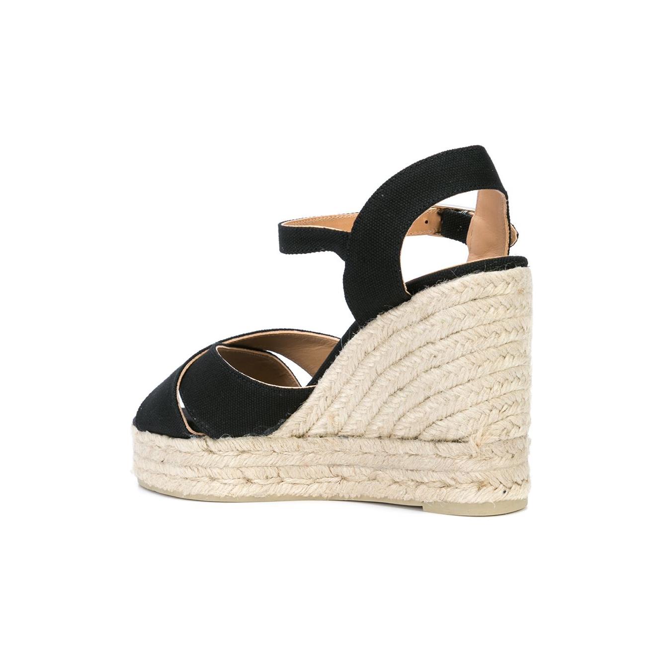 Castaner Sandals Black Sandals Castaner Dark Slate Gray