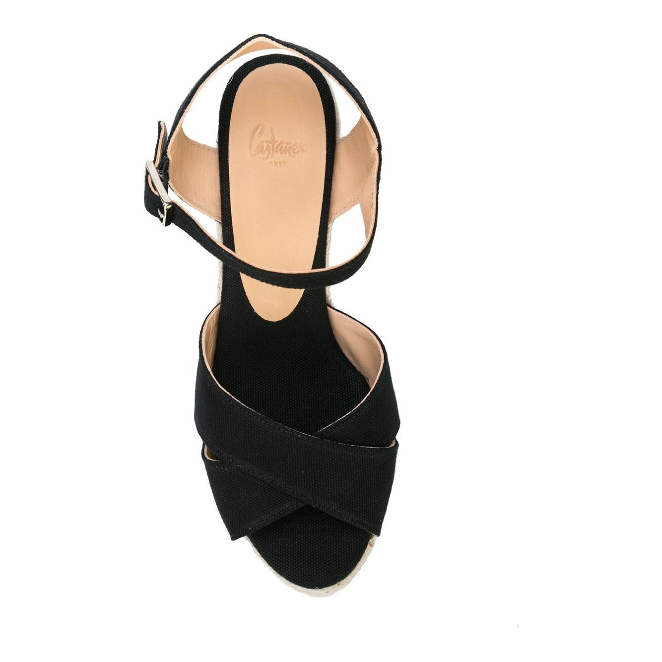 Castaner Sandals Black Sandals Castaner Black