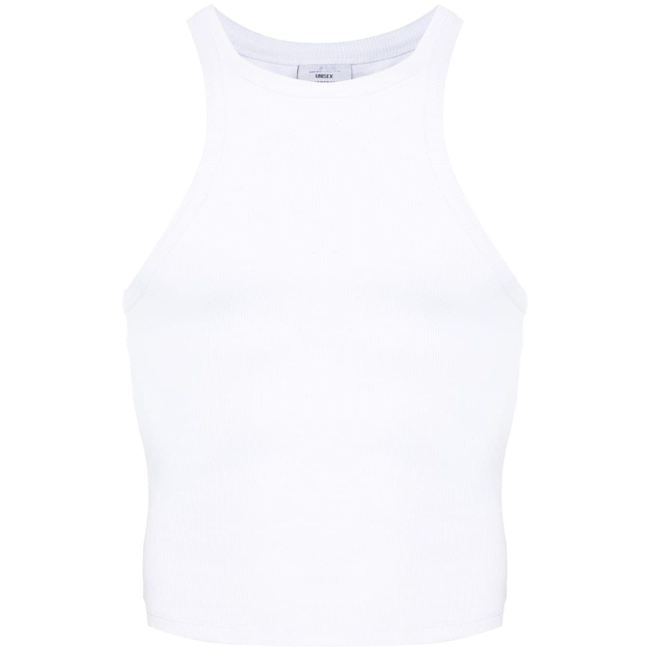 Vetements Top White Topwear