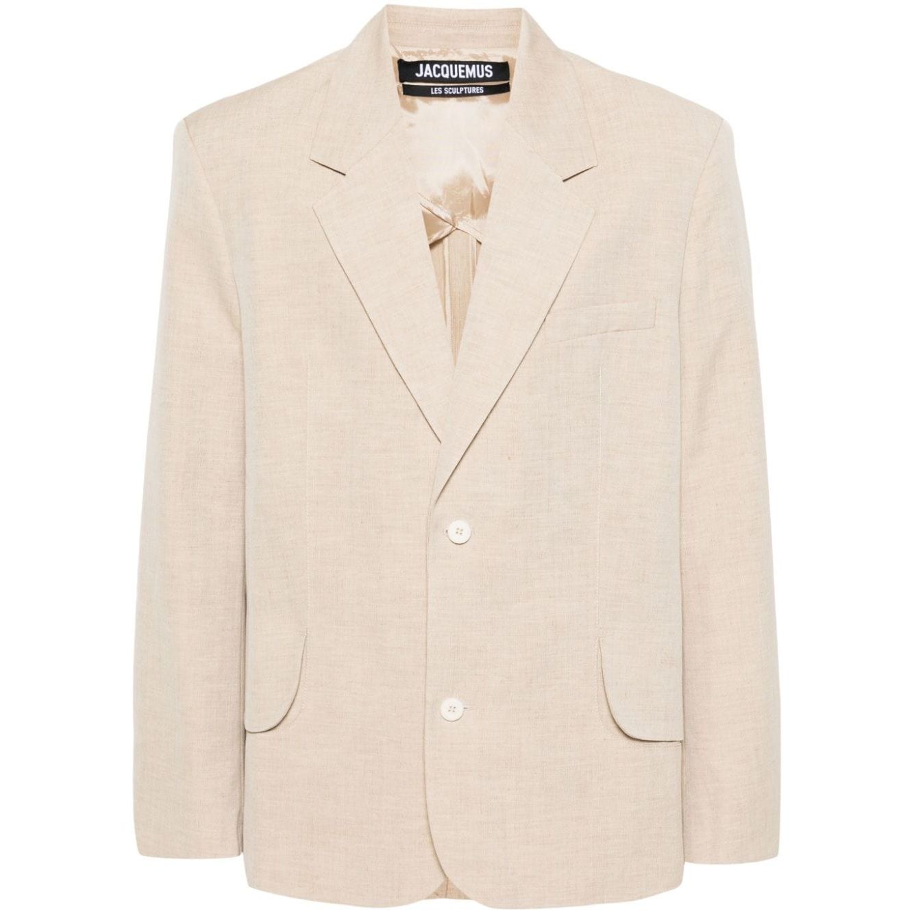JACQUEMUS Jackets Beige Jackets