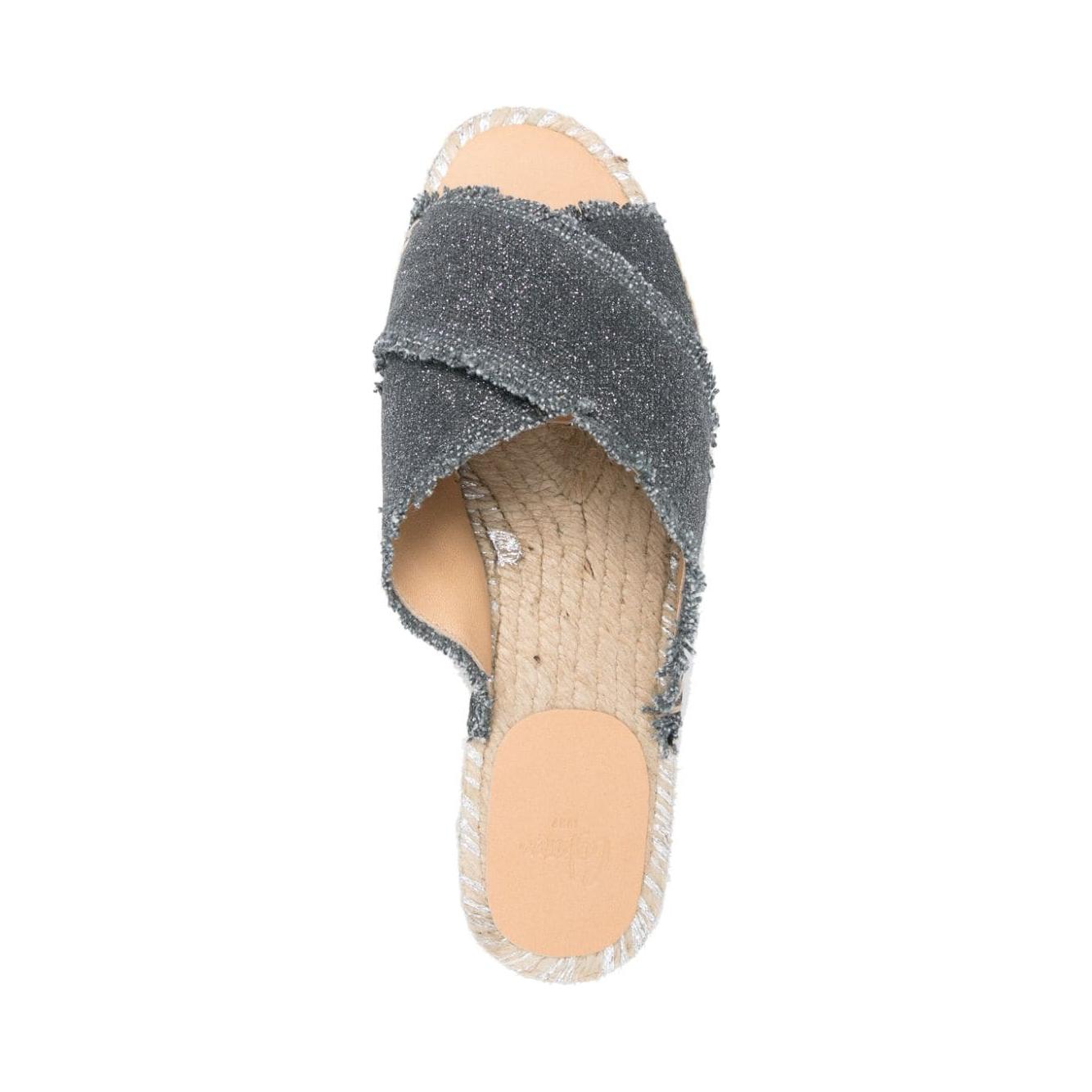 Castaner Sandals Grey Sandals Castaner Rosy Brown