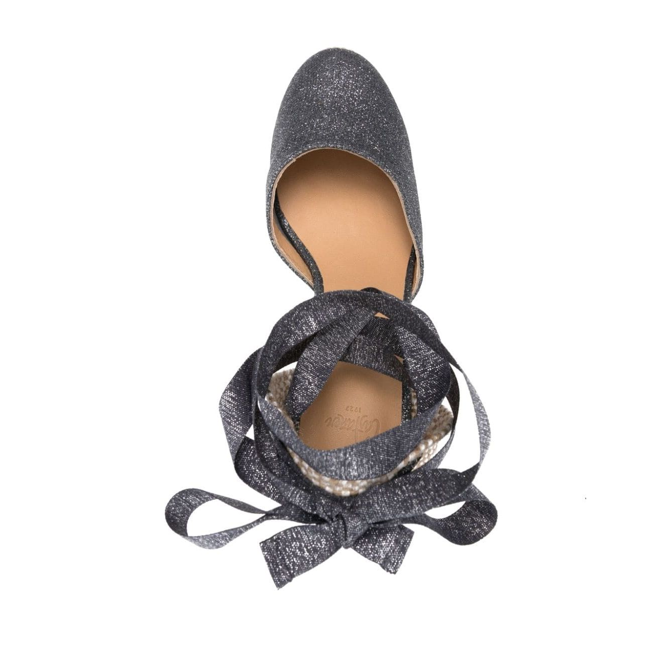 Castañer Castaner Flat shoes Grey Espadrilles