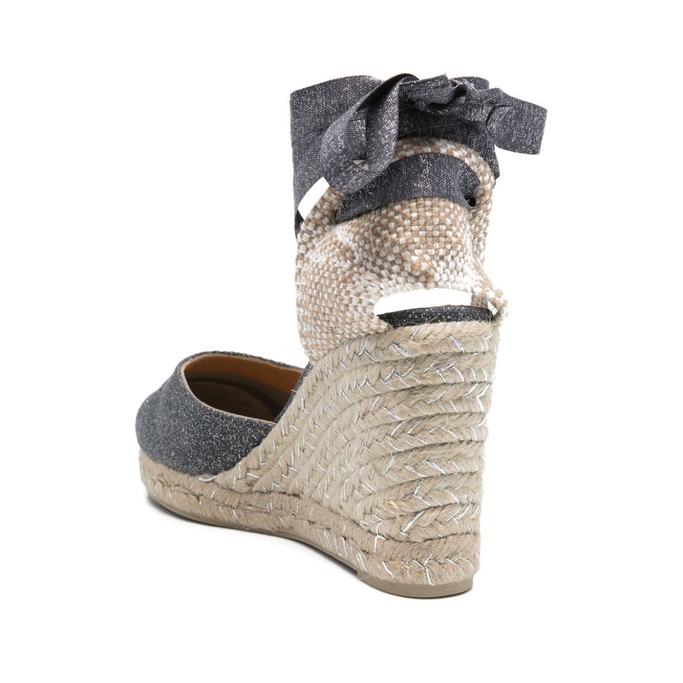Castañer Castaner Flat shoes Grey Espadrilles