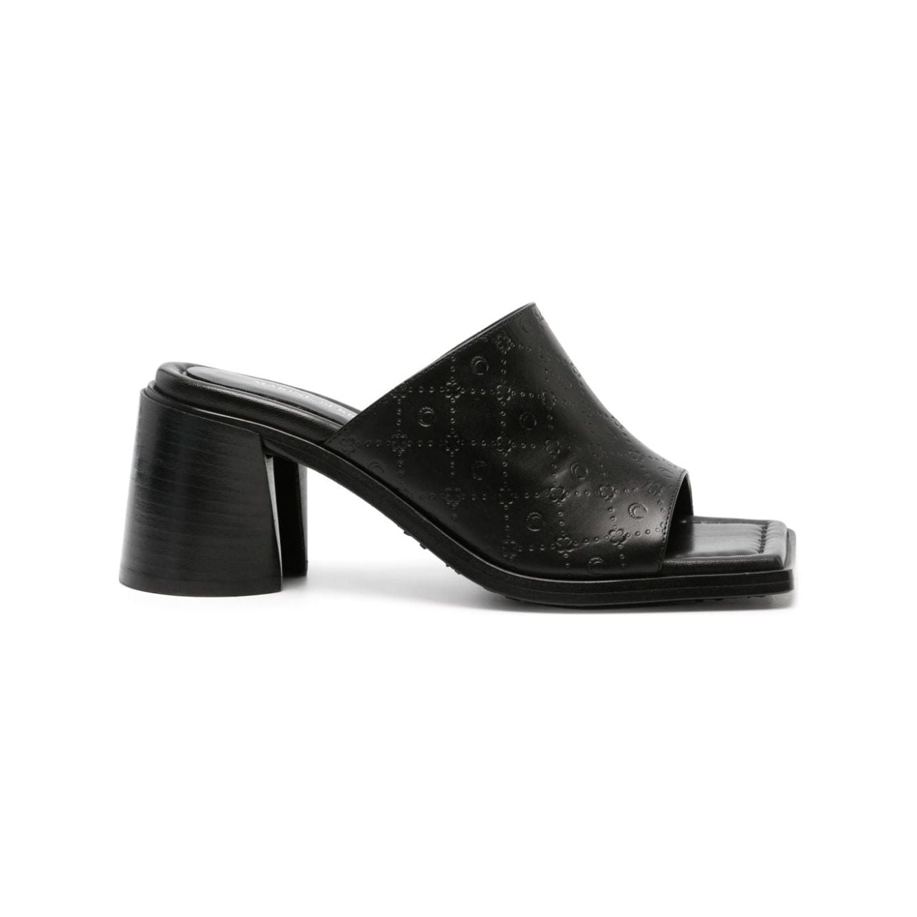 MARINE SERRE Sandals Black Sandals Marine Serre Black