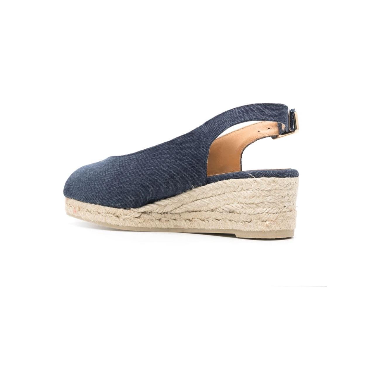 Castaner Flat shoes Clear Blue Espadrilles Castaner Dark Slate Gray