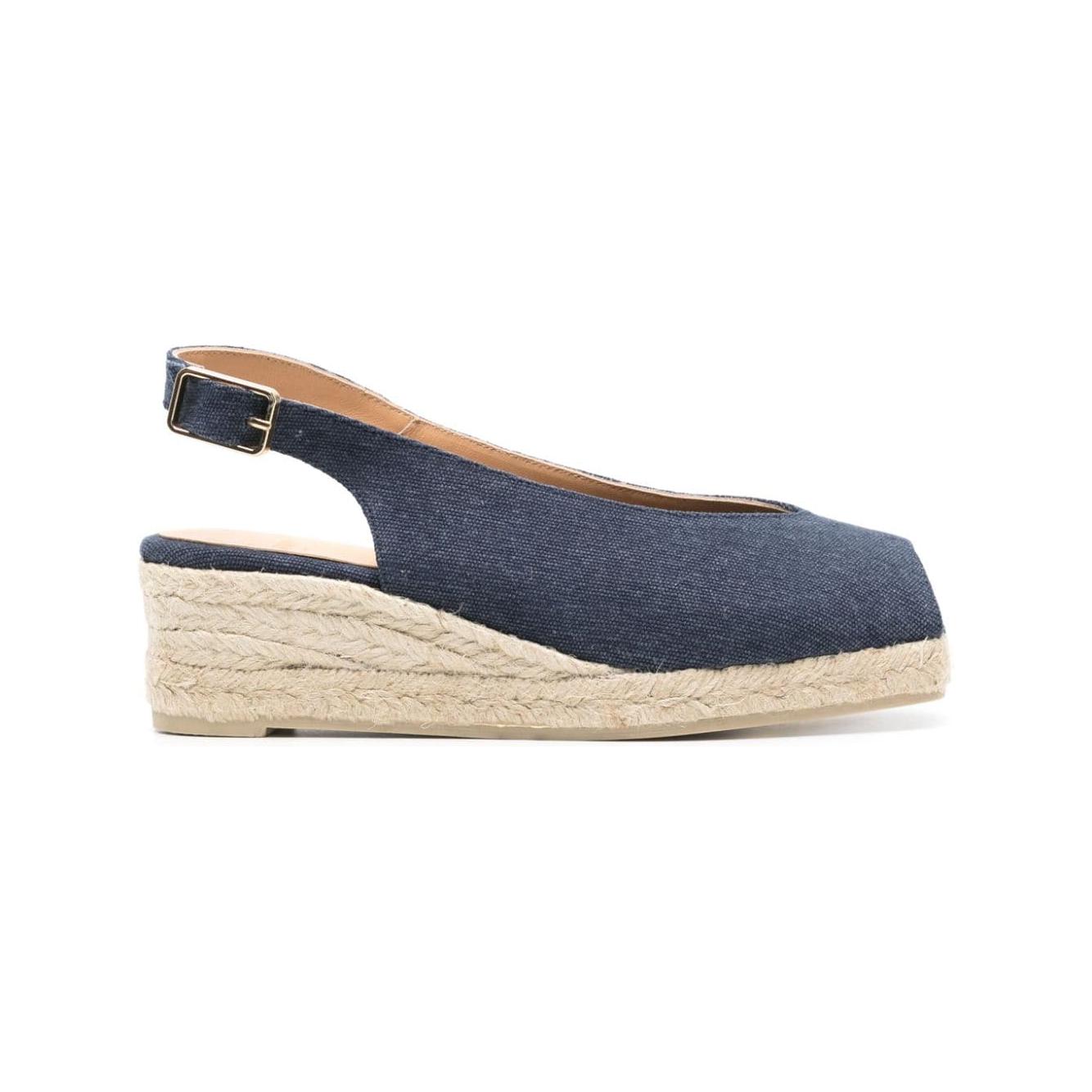 Castaner Flat shoes Clear Blue Espadrilles Castaner Gray