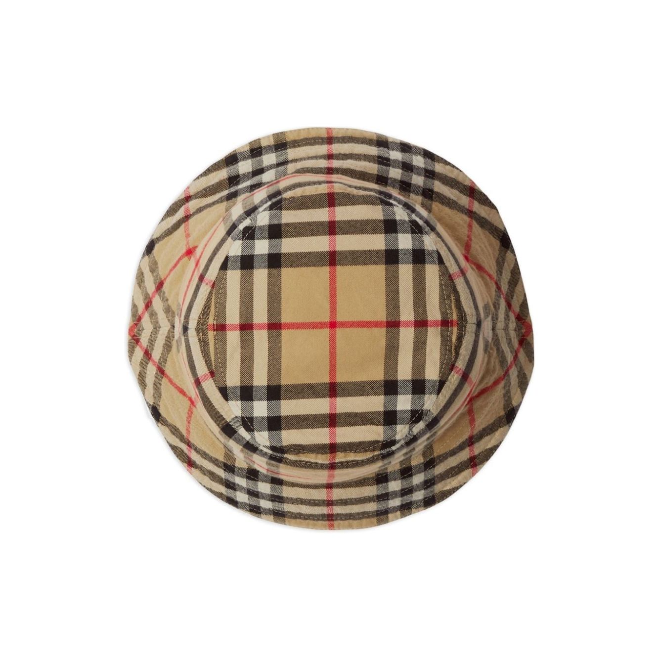Burberry Vintage Check Cotton Bucket Hat Scarves Hats & Gloves Burberry Rosy Brown